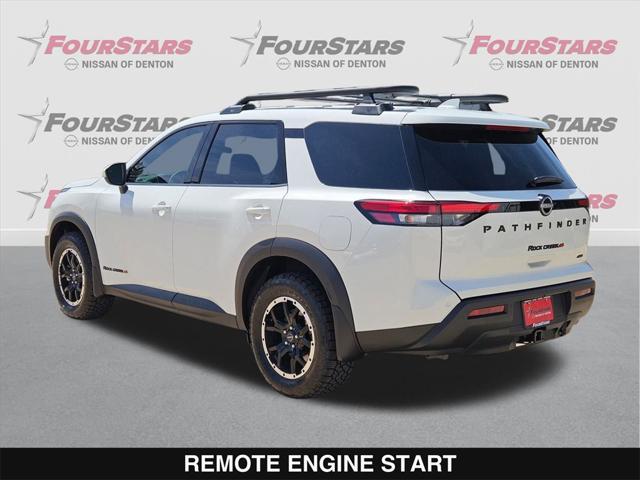 new 2025 Nissan Pathfinder car, priced at $43,799