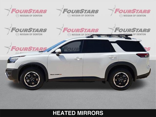 new 2025 Nissan Pathfinder car, priced at $43,799