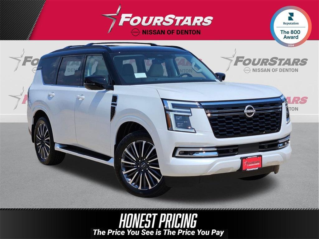 new 2026 Nissan Armada car, priced at $86,330