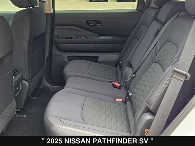 new 2025 Nissan Pathfinder car, priced at $41,656