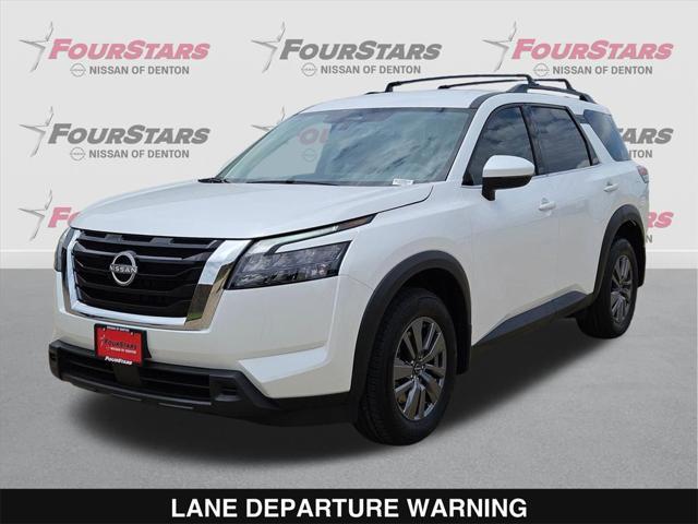 new 2025 Nissan Pathfinder car, priced at $41,656