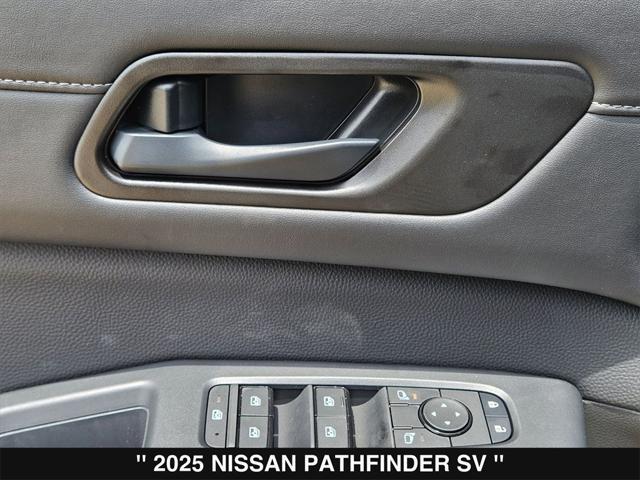 new 2025 Nissan Pathfinder car, priced at $41,656