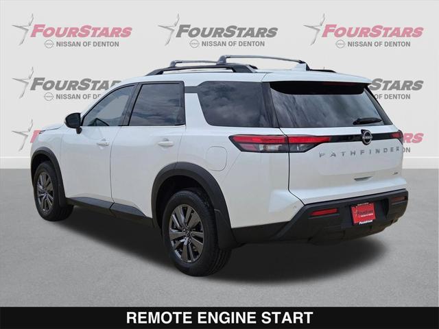 new 2025 Nissan Pathfinder car, priced at $41,656