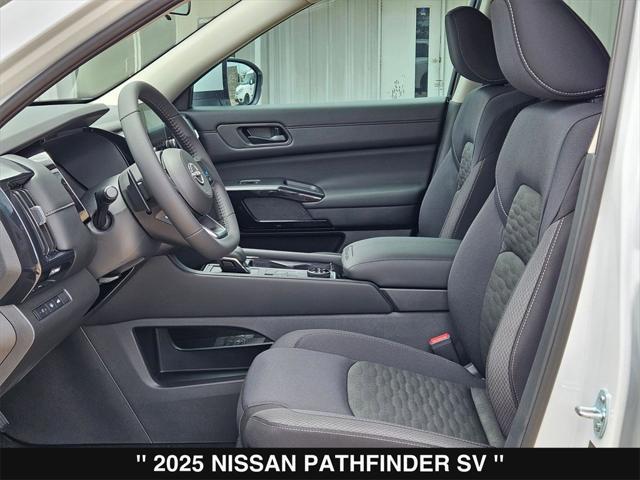 new 2025 Nissan Pathfinder car, priced at $41,656