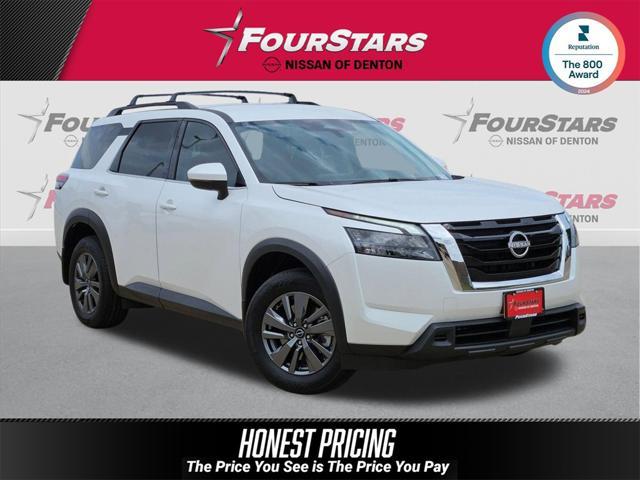 new 2025 Nissan Pathfinder car, priced at $41,656