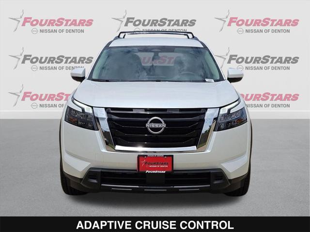 new 2025 Nissan Pathfinder car, priced at $41,656