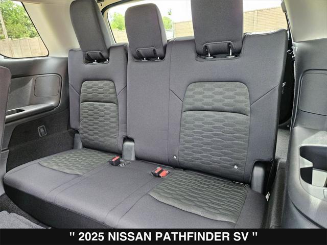 new 2025 Nissan Pathfinder car, priced at $41,656