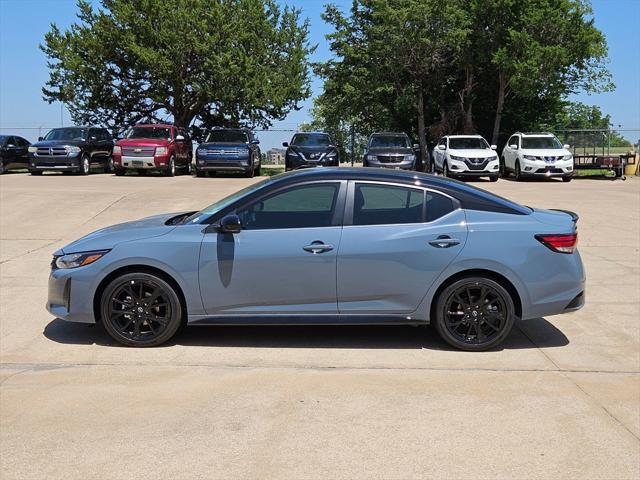 new 2025 Nissan Sentra car, priced at $26,295