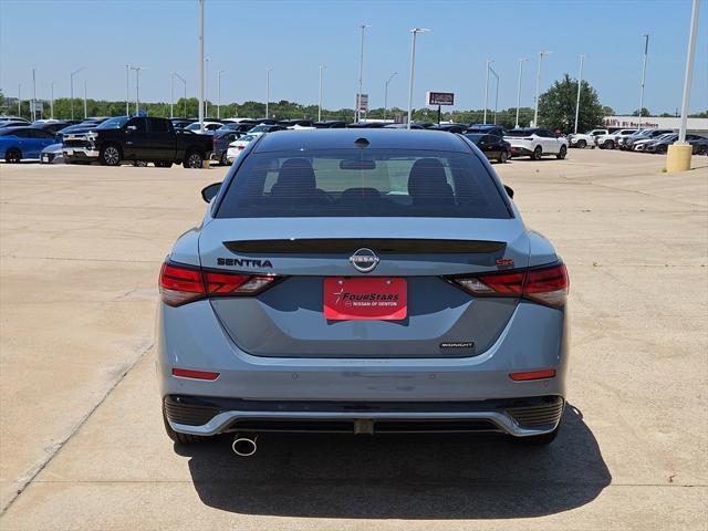new 2025 Nissan Sentra car, priced at $26,295