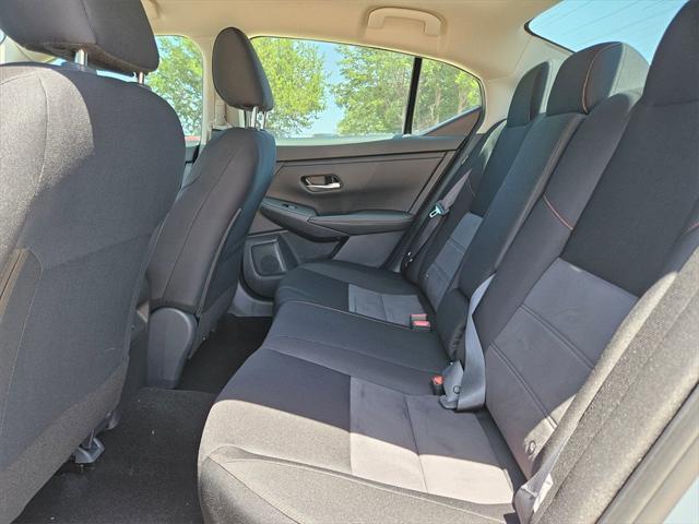 new 2025 Nissan Sentra car, priced at $26,295
