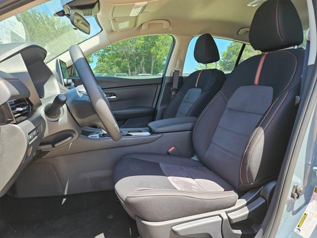 new 2025 Nissan Sentra car, priced at $26,295