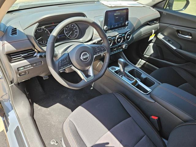 new 2025 Nissan Sentra car, priced at $26,295