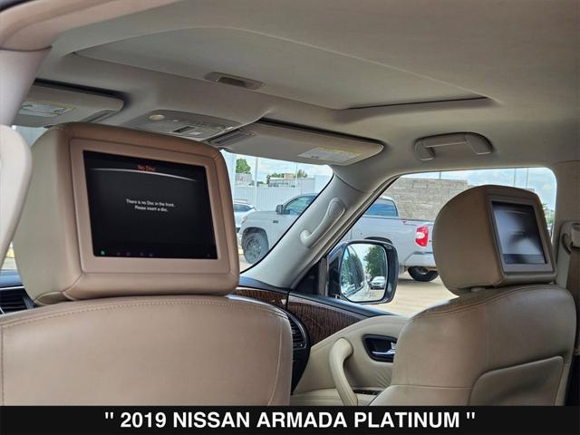 used 2019 Nissan Armada car, priced at $24,452