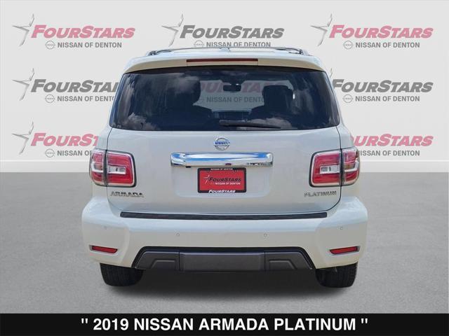 used 2019 Nissan Armada car, priced at $24,452