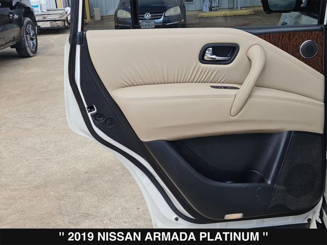 used 2019 Nissan Armada car, priced at $24,452