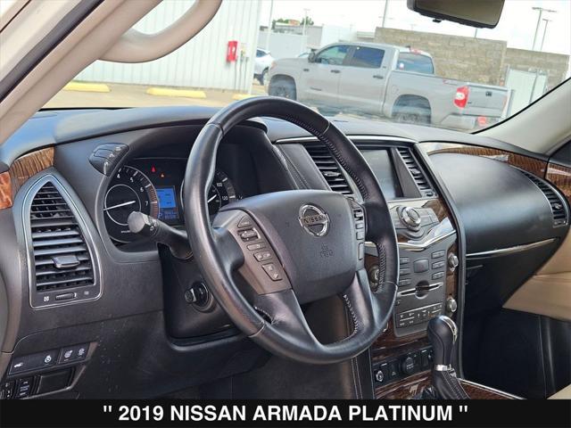 used 2019 Nissan Armada car, priced at $24,452