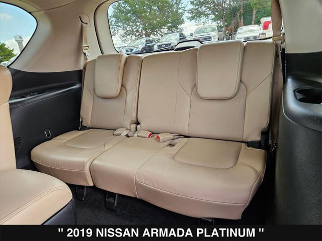 used 2019 Nissan Armada car, priced at $24,452