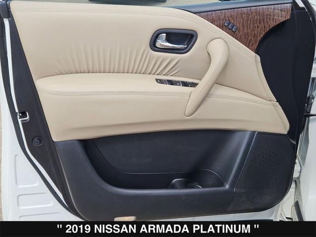 used 2019 Nissan Armada car, priced at $24,452