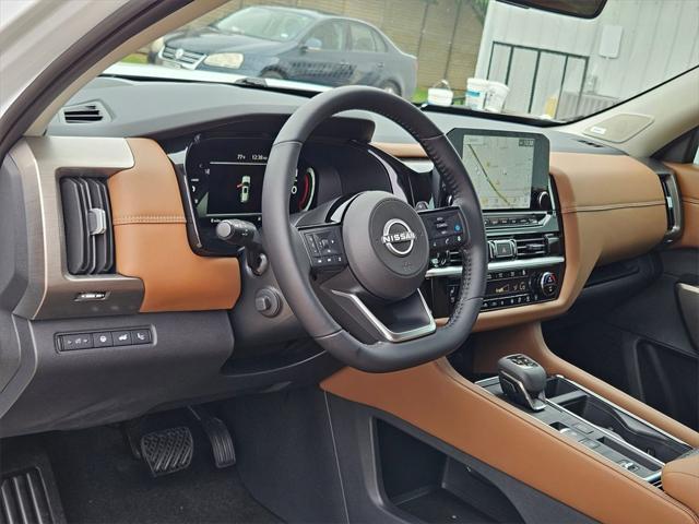 new 2025 Nissan Pathfinder car, priced at $49,336