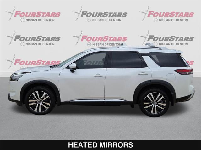 new 2025 Nissan Pathfinder car, priced at $49,336