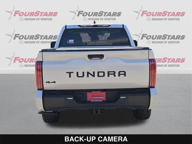 used 2024 Toyota Tundra Hybrid car, priced at $59,495