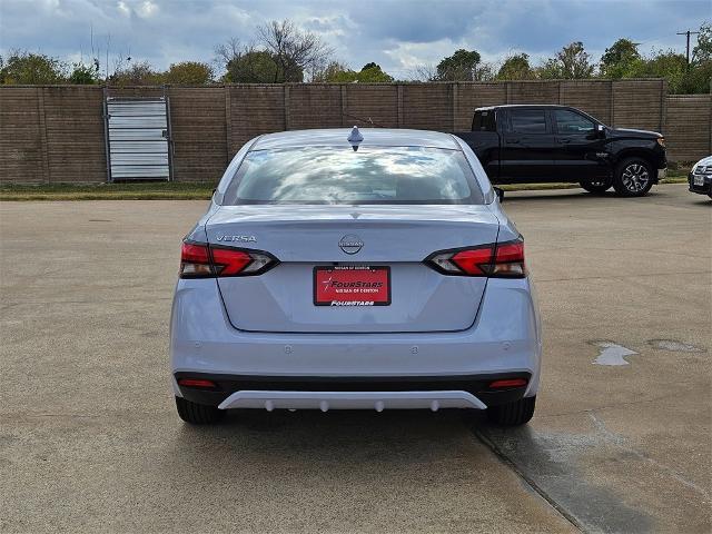 new 2025 Nissan Versa car, priced at $20,902