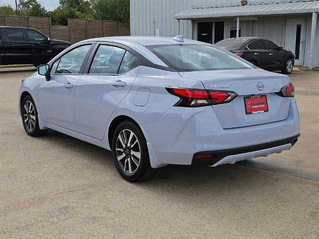 new 2025 Nissan Versa car, priced at $20,902