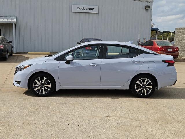 new 2025 Nissan Versa car, priced at $20,902