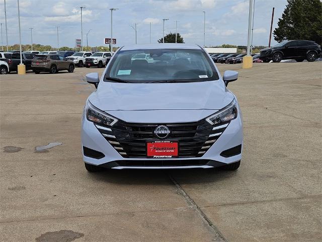 new 2025 Nissan Versa car, priced at $20,902