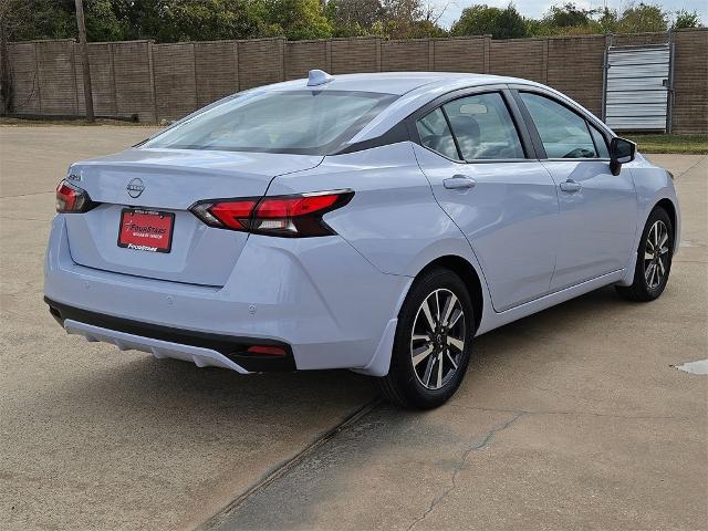 new 2025 Nissan Versa car, priced at $20,902