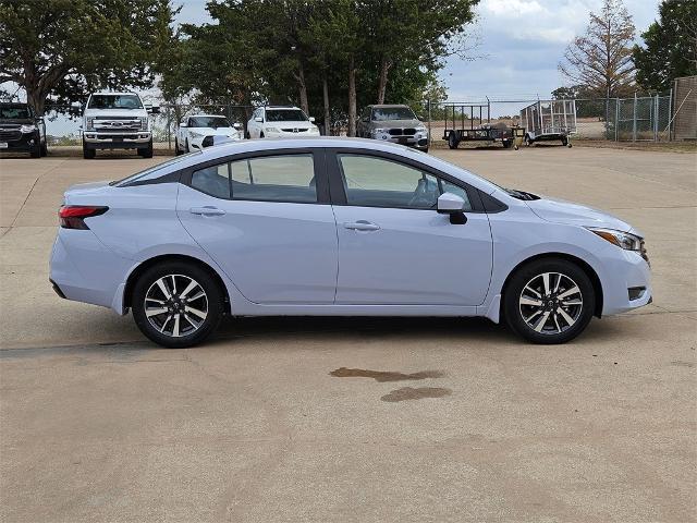 new 2025 Nissan Versa car, priced at $20,902