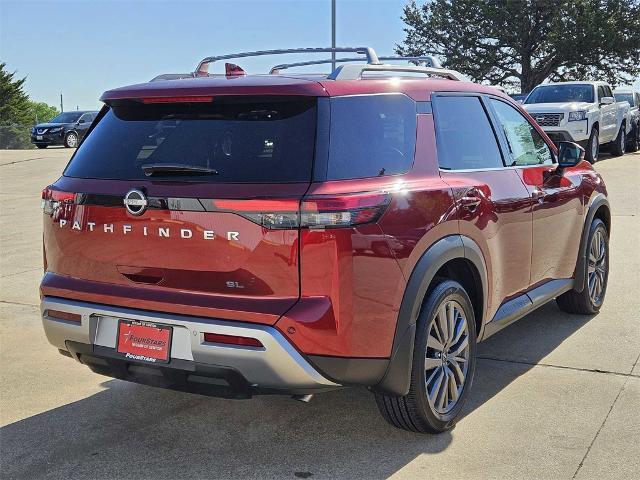 new 2024 Nissan Pathfinder car, priced at $44,272