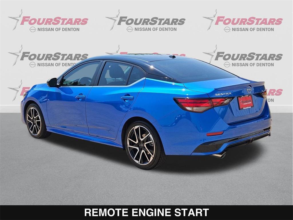 new 2025 Nissan Sentra car, priced at $25,208