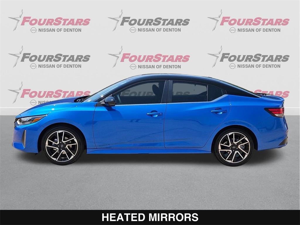 new 2025 Nissan Sentra car, priced at $25,208