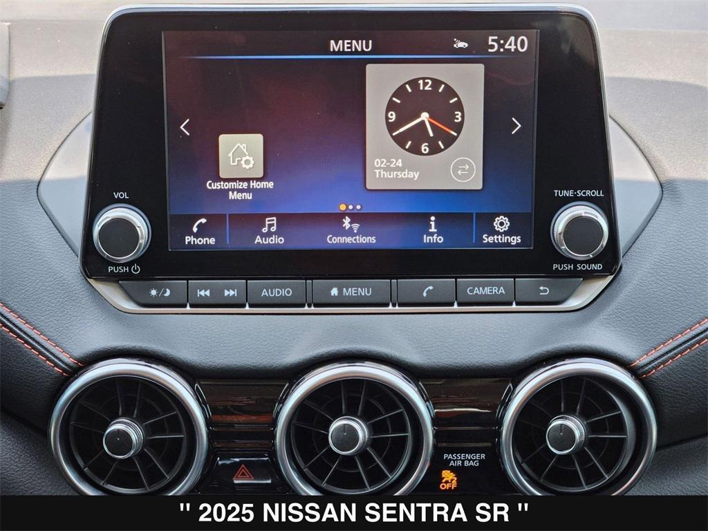 new 2025 Nissan Sentra car, priced at $25,208