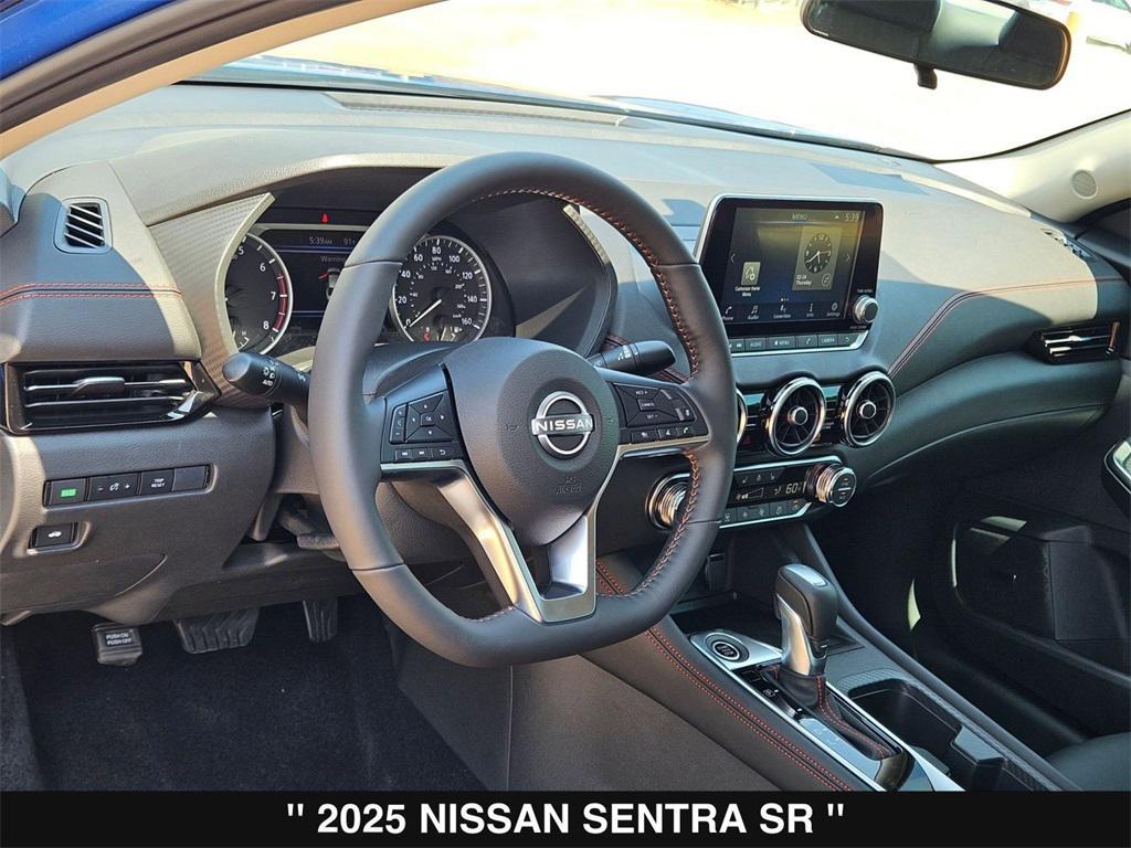 new 2025 Nissan Sentra car, priced at $25,208