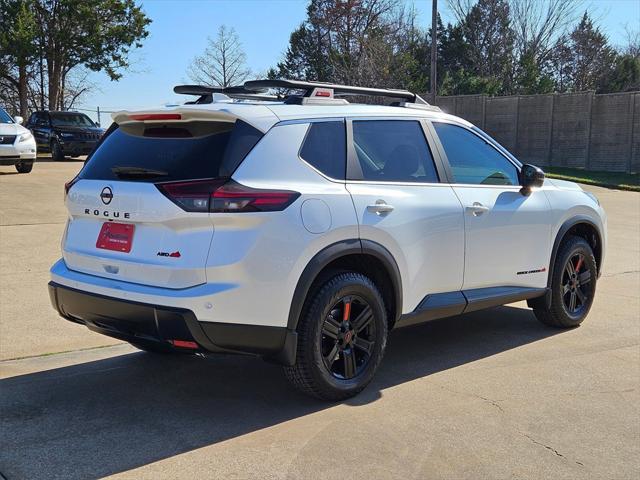 new 2025 Nissan Rogue car, priced at $34,098