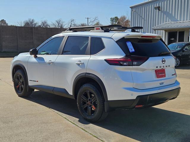 new 2025 Nissan Rogue car, priced at $34,098