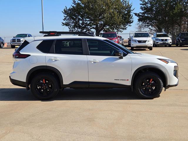 new 2025 Nissan Rogue car, priced at $34,098