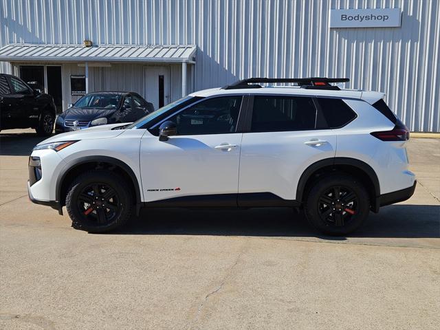 new 2025 Nissan Rogue car, priced at $34,098