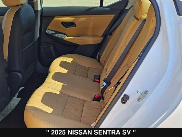 new 2025 Nissan Sentra car, priced at $24,384