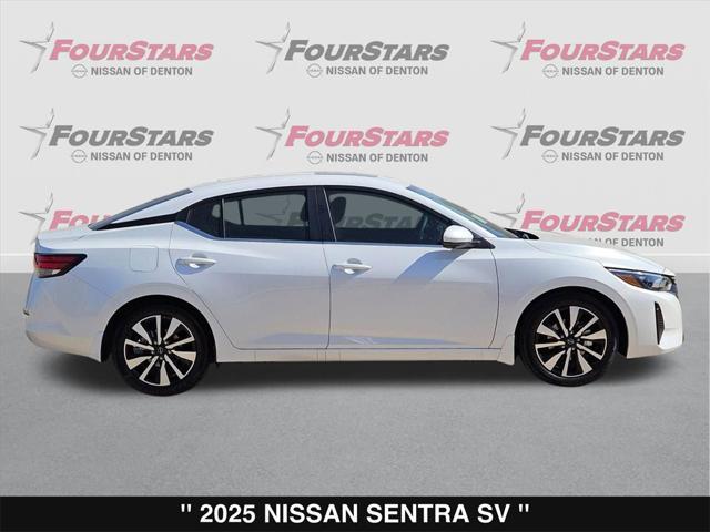 new 2025 Nissan Sentra car, priced at $24,384