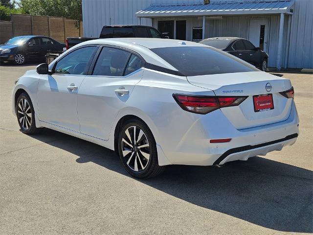 new 2025 Nissan Sentra car, priced at $24,605