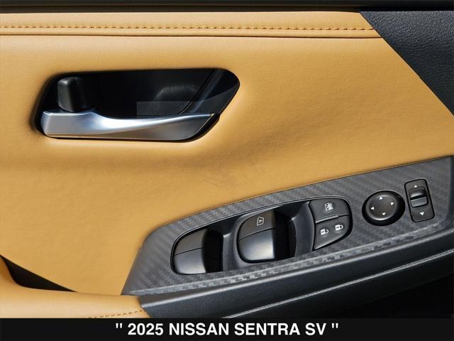 new 2025 Nissan Sentra car, priced at $24,384