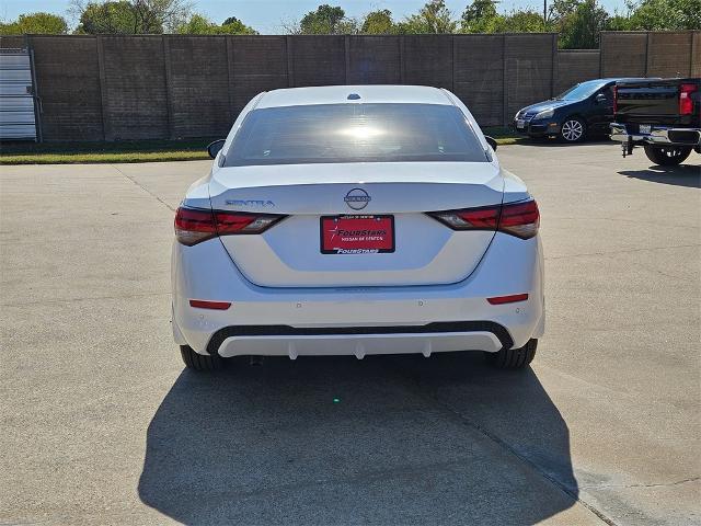 new 2025 Nissan Sentra car, priced at $24,605