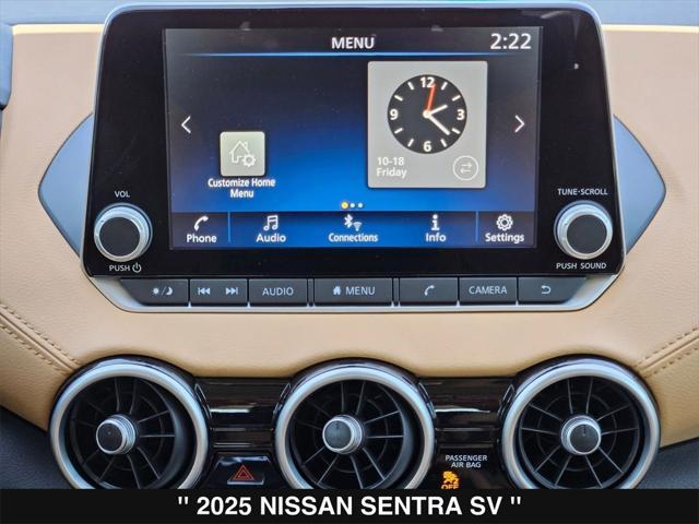 new 2025 Nissan Sentra car, priced at $24,384