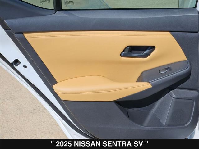 new 2025 Nissan Sentra car, priced at $24,384