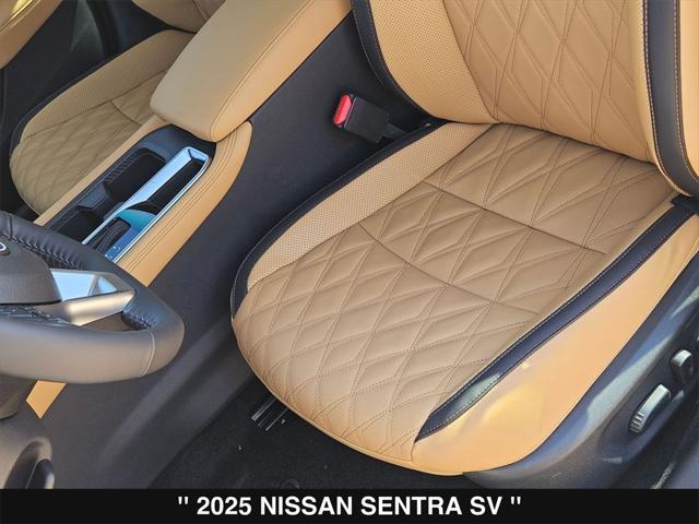 new 2025 Nissan Sentra car, priced at $24,384