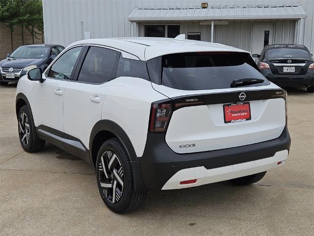 new 2025 Nissan Kicks car, priced at $26,000