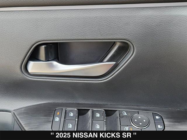 new 2025 Nissan Kicks car, priced at $31,502